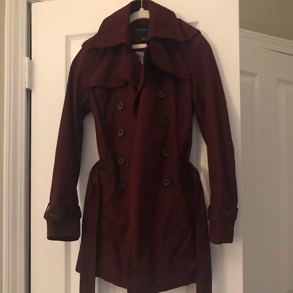 🧚🏼‍♀️ Petite Banana Republic Trench Coat